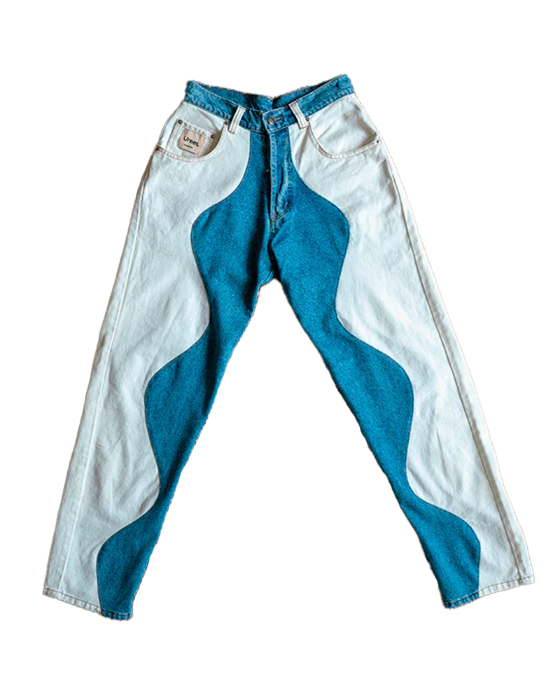 2 Tones of Blue FRIDA Pants