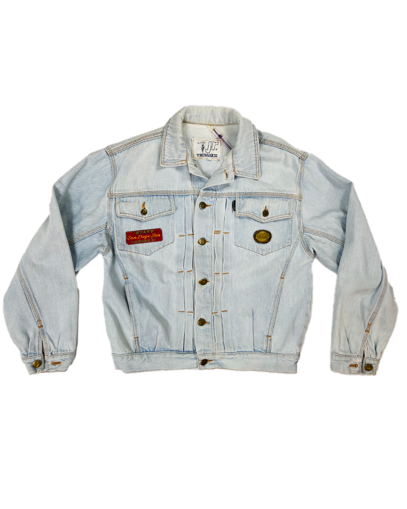 Vintage Trussardi Denim Jacket - Main