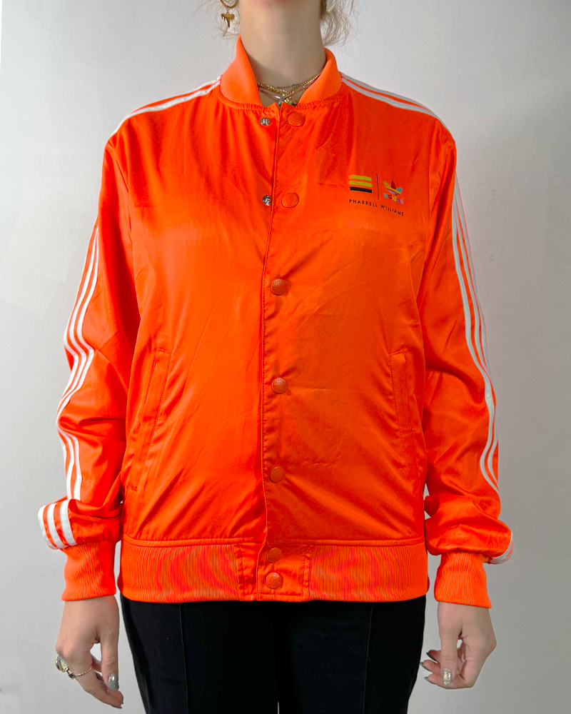 Pharrell for Adidas Neon Orange Jacket - Main