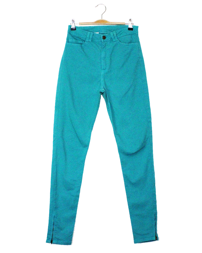 Turquoise Jeans - Main