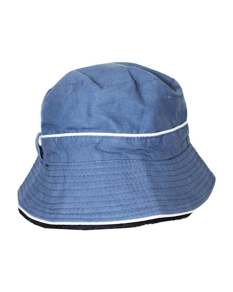 Navy Blue Bucket hat - Main