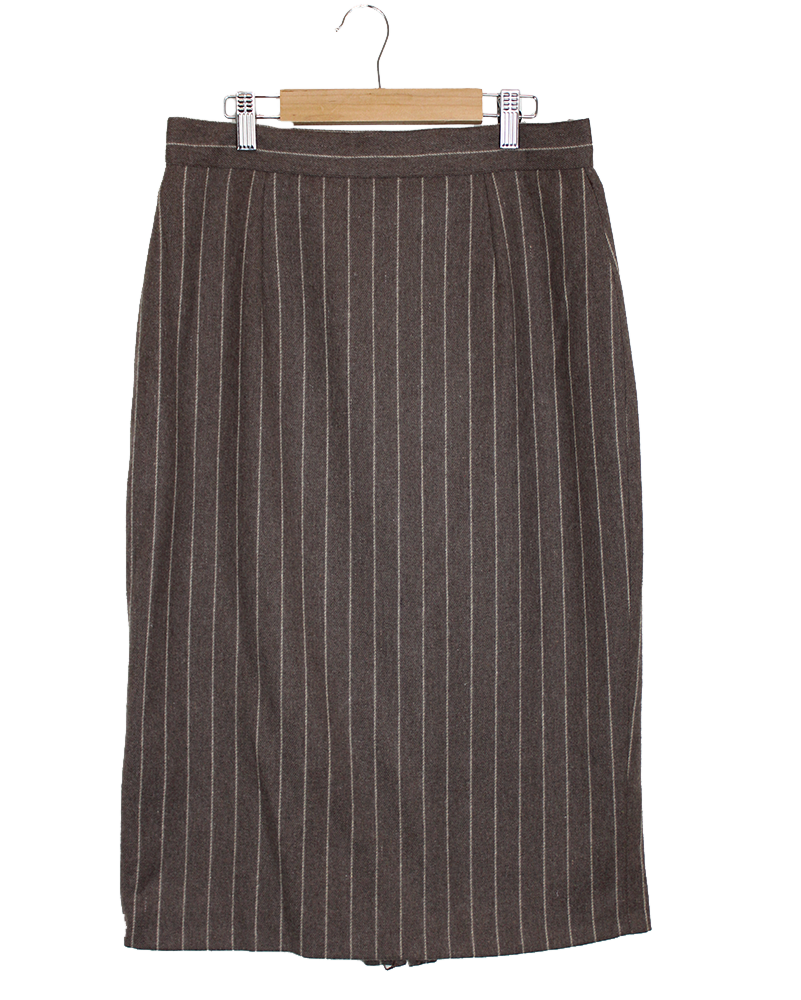 Classy Vintage Pencil Skirt - Main
