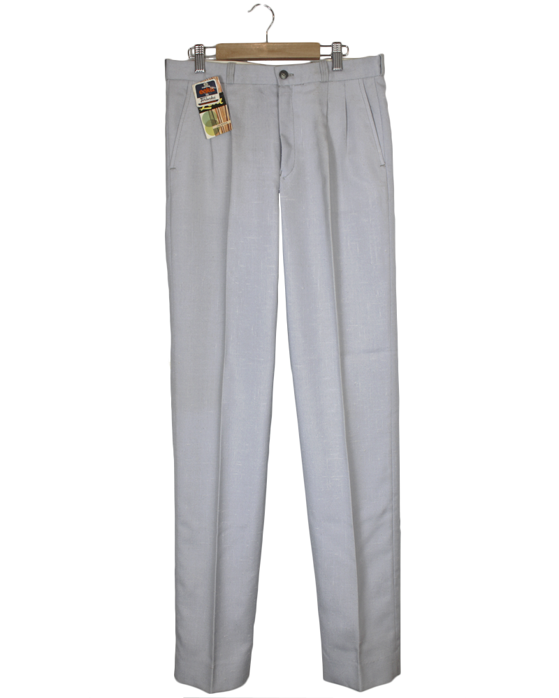 Sky Blue Tailoring Trousers - Main