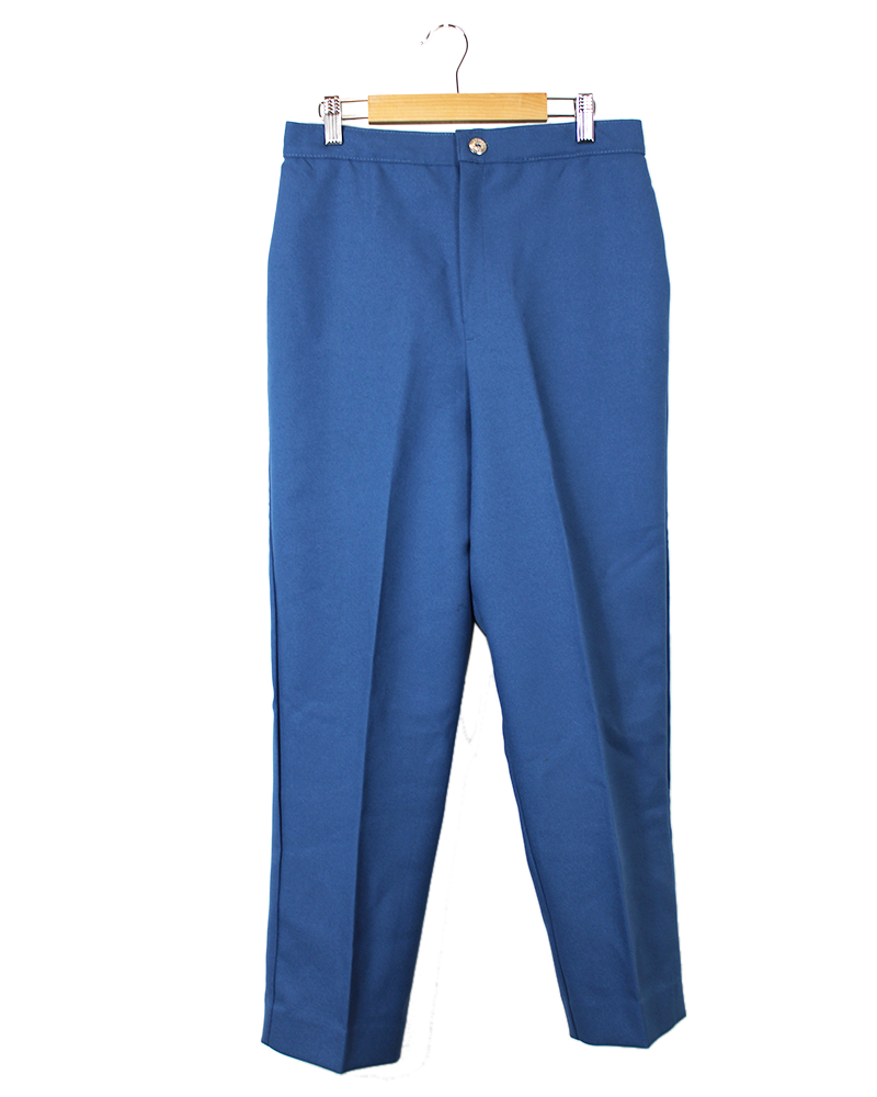 Blue Tailoring Boss Trousers - Main