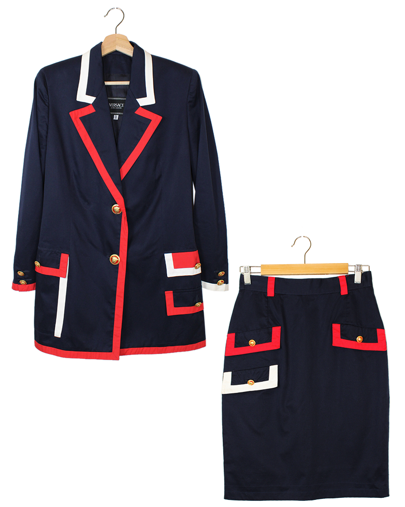90's Versace Suit - Main