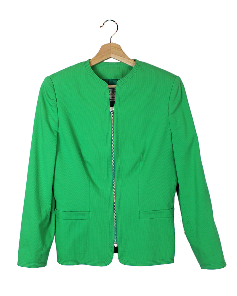 Bright Green Versus Versace Jacket - Main