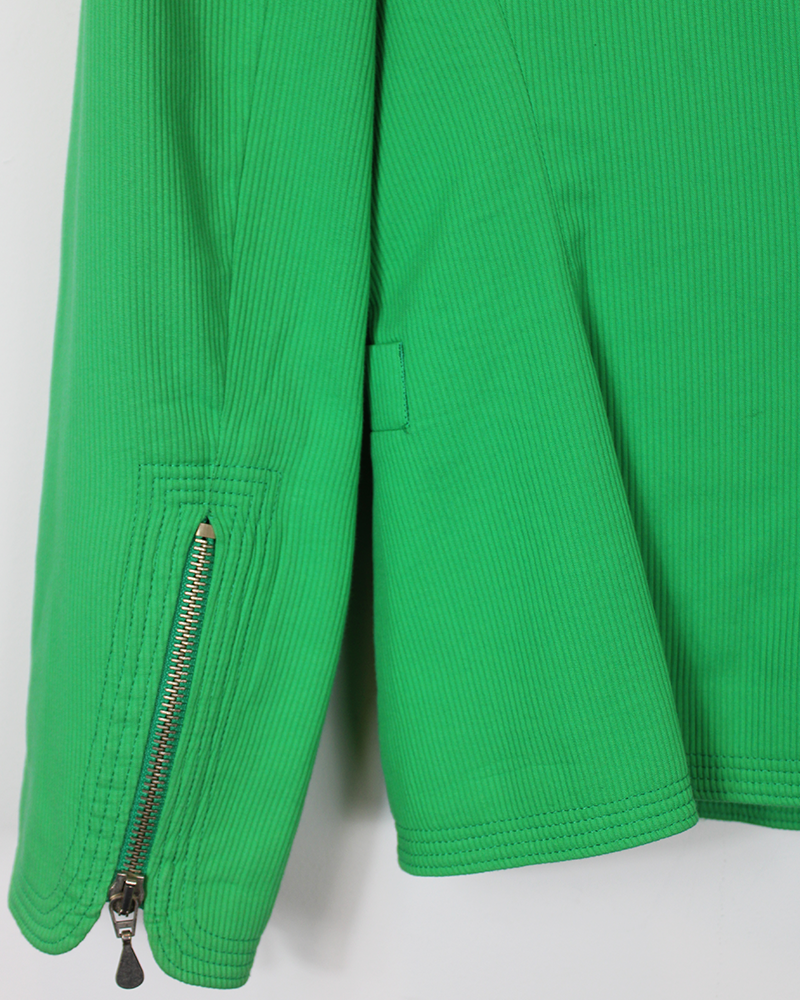 Bright Green Versus Versace Jacket - Detailed view