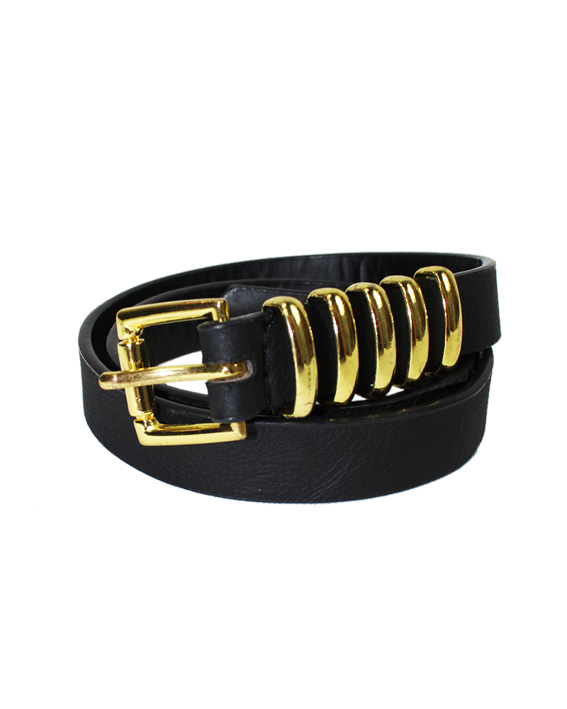 Black and Gold Belt - Main