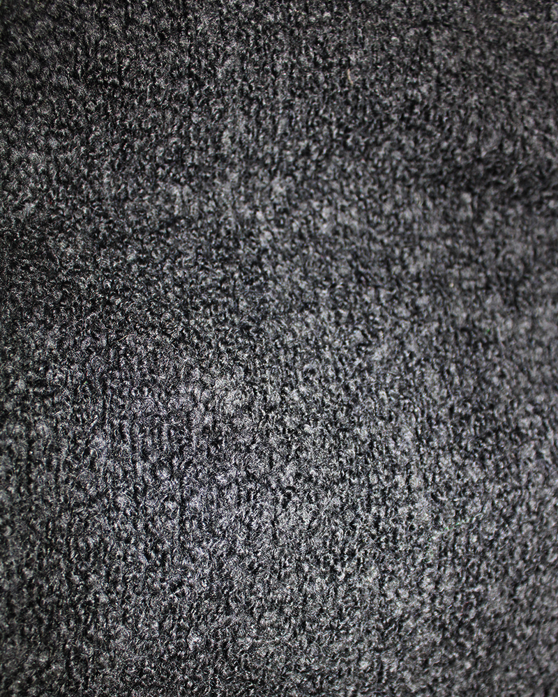 Tweed Black Mini Skirt - Detailed View