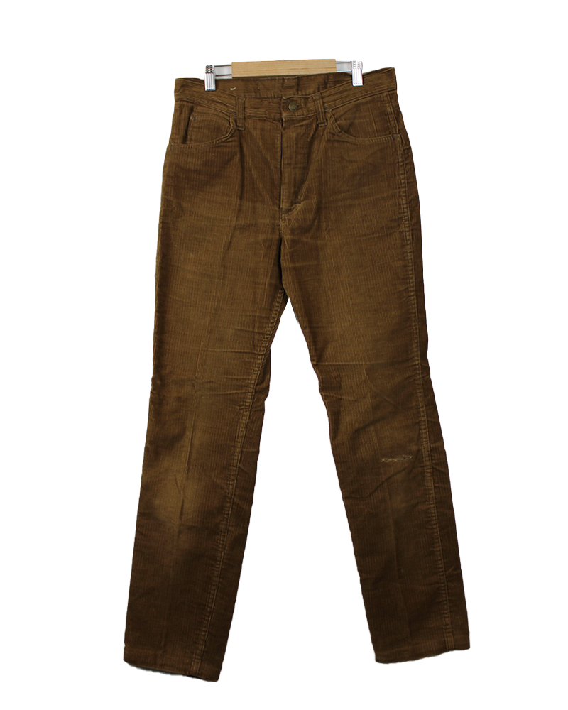 Brown Cordurouy Pants - Main
