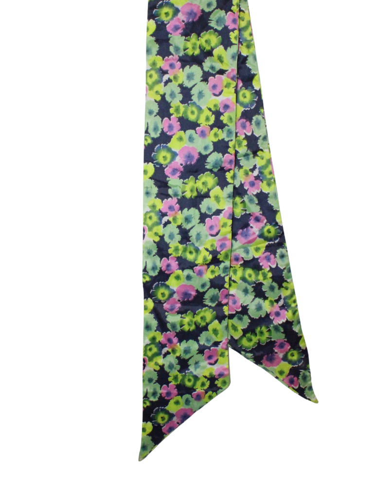 Flowery Scarf - Main