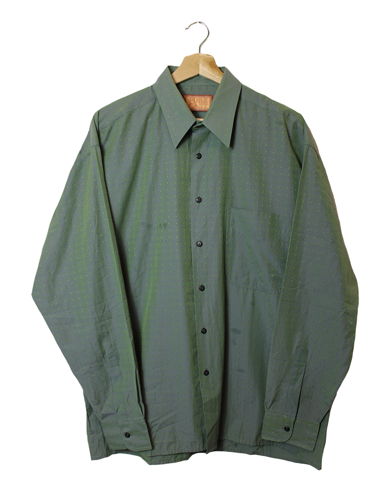 70s Green Kites Shirt - Main