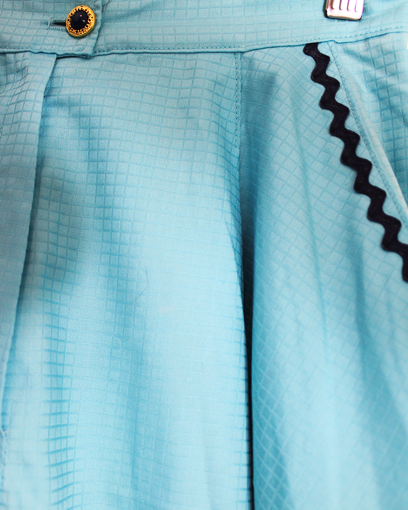 Baby Blue Shorts/Skirt  - Detailed view