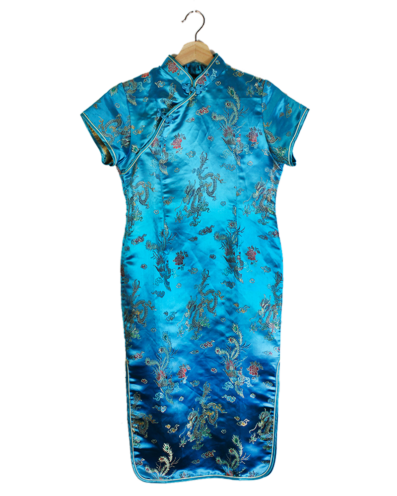 Turquoise Fenix Dress - Main