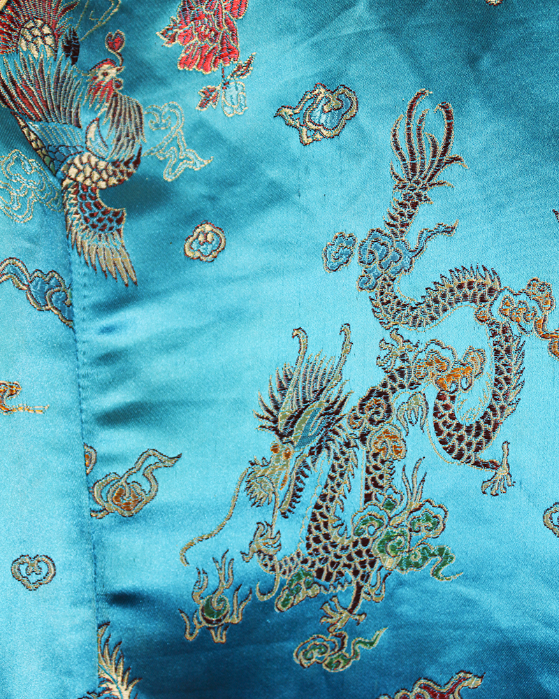 Turquoise Fenix Dress - Detailed view