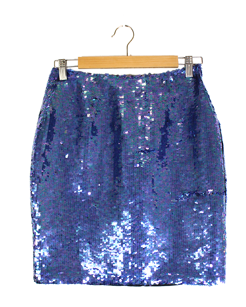 Blue Mermaid Skirt - Main