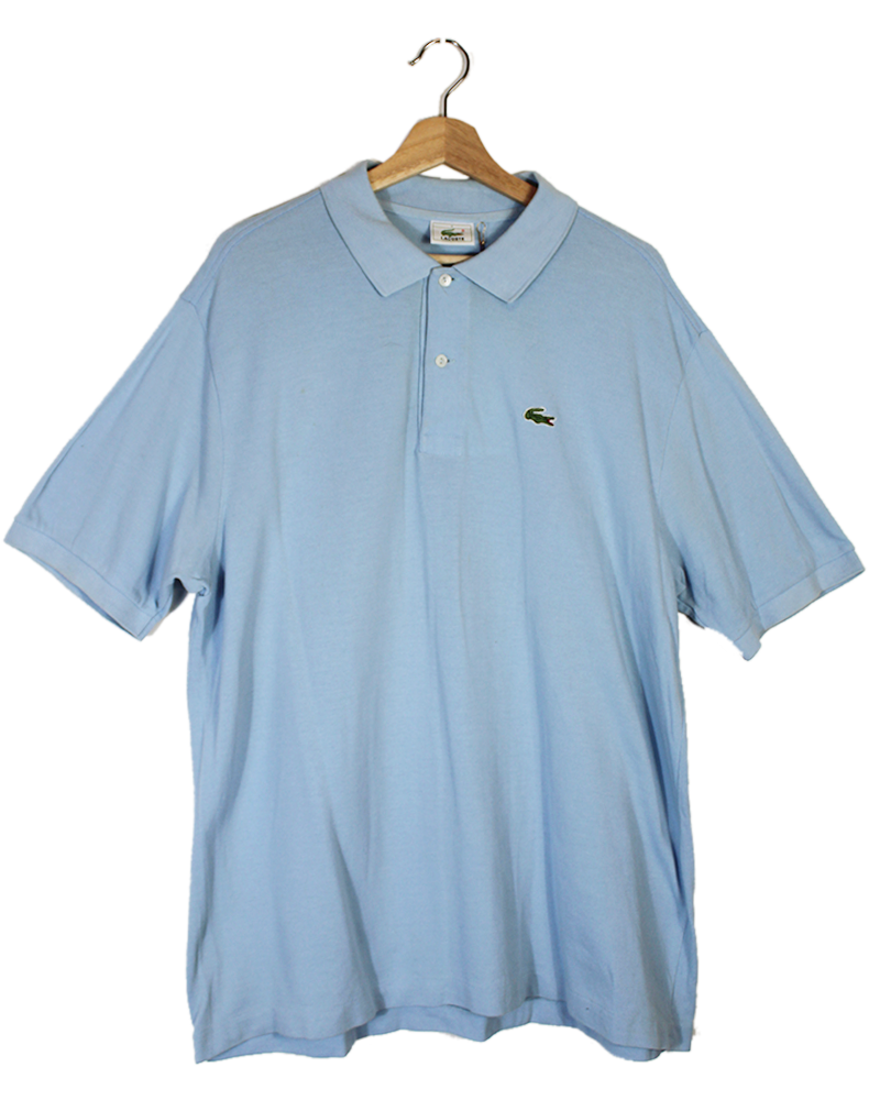 Sky Blue Lacoste Polo Shirt - Main