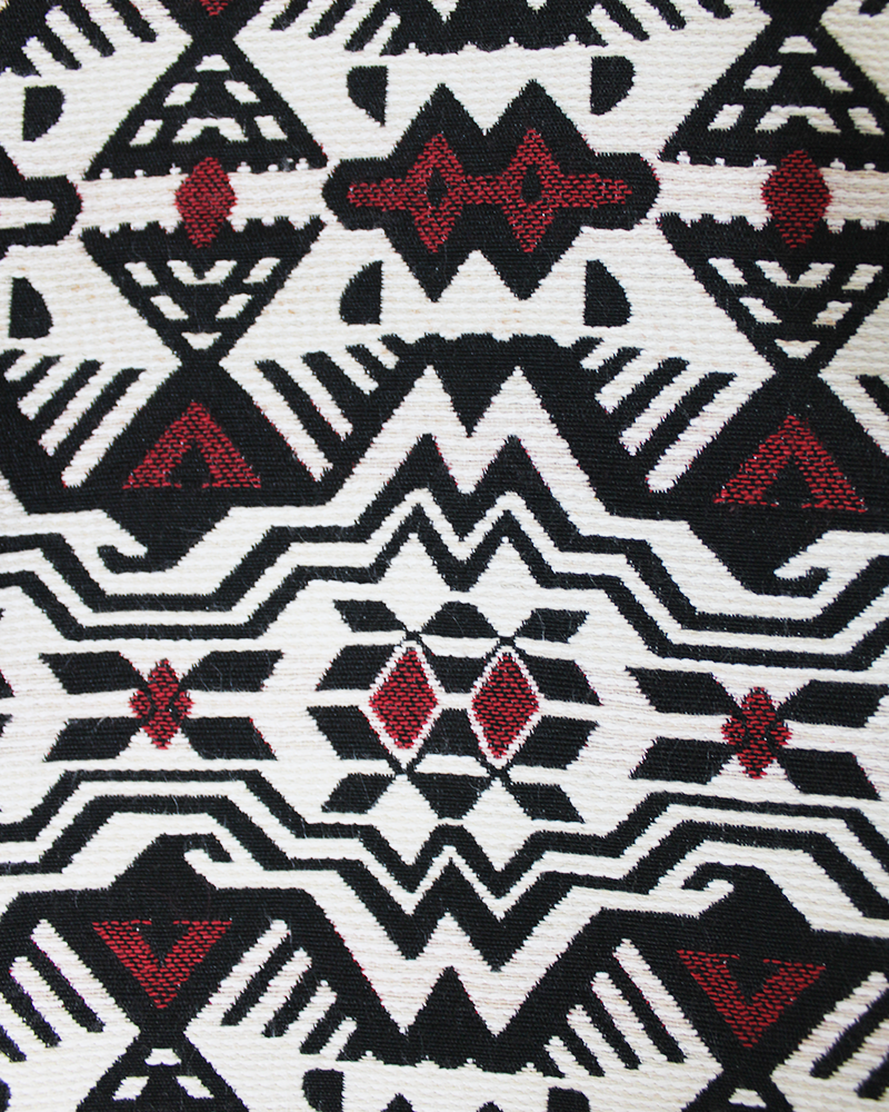 Eagle Tribal Mini Skirt - Detailed view