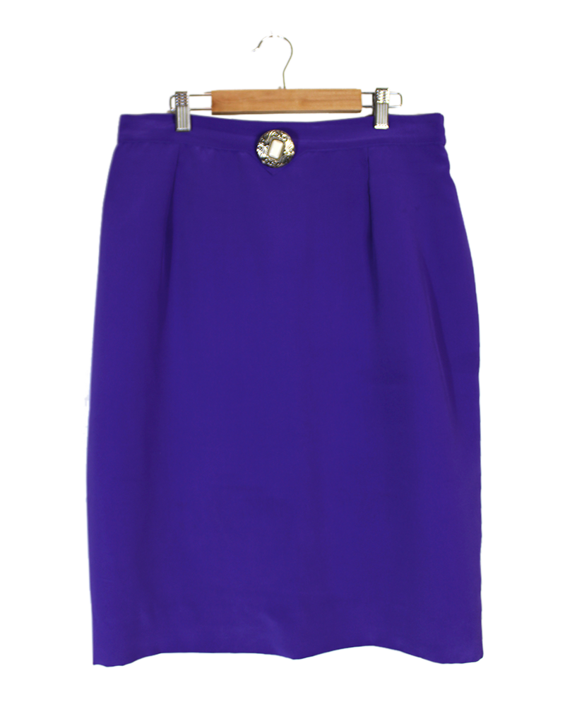 Purple Warrier Skirt - Main