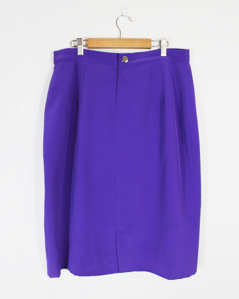 Purple Warrier Skirt - Detailed view