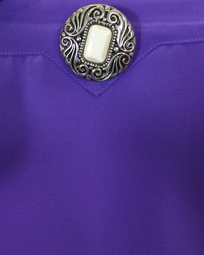 Purple Warrier Skirt - Detailed view