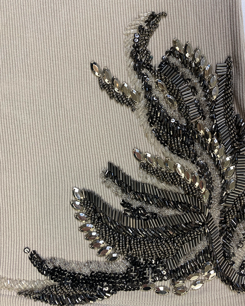 Not the Basic Rib Top - Detailed view