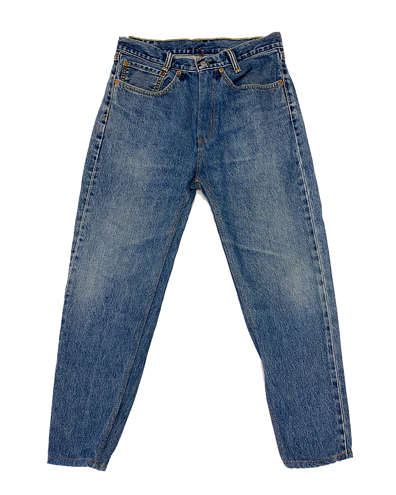 Levis 505 High Rise Mom Jeans - Main