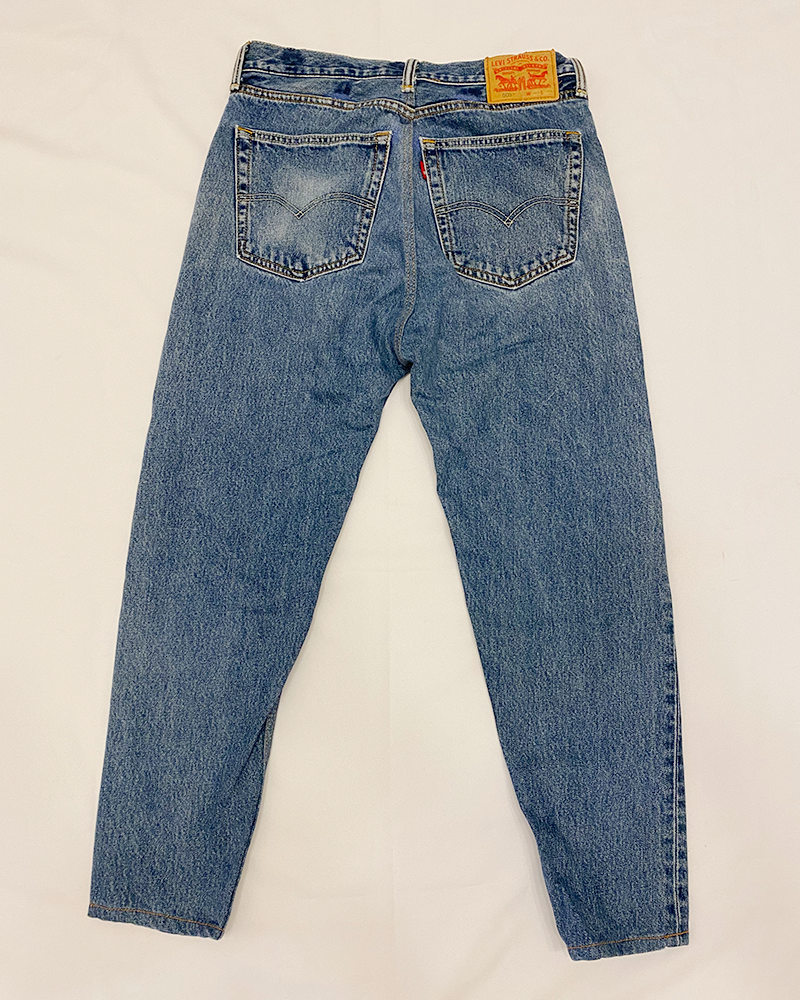Levis 505 High Rise Mom Jeans PAKA Vintage Glam