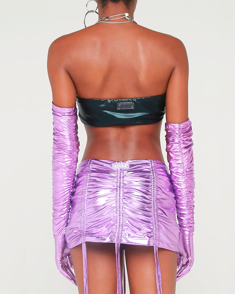 Lilac Astro Skirt