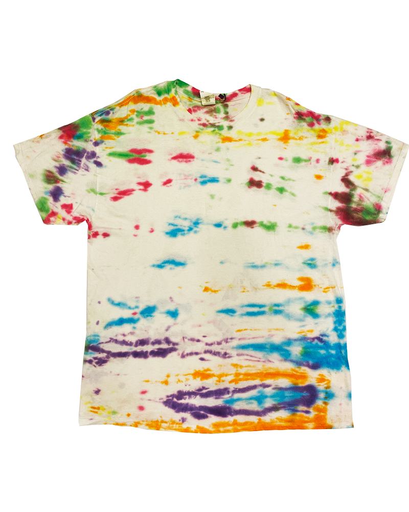 Multicolor Tie Dye T-Shirt - Main