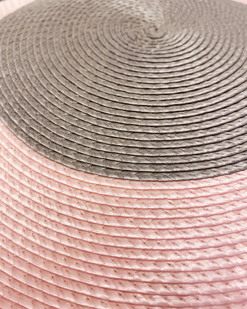 Pink Lady Top Hat - Detailed View