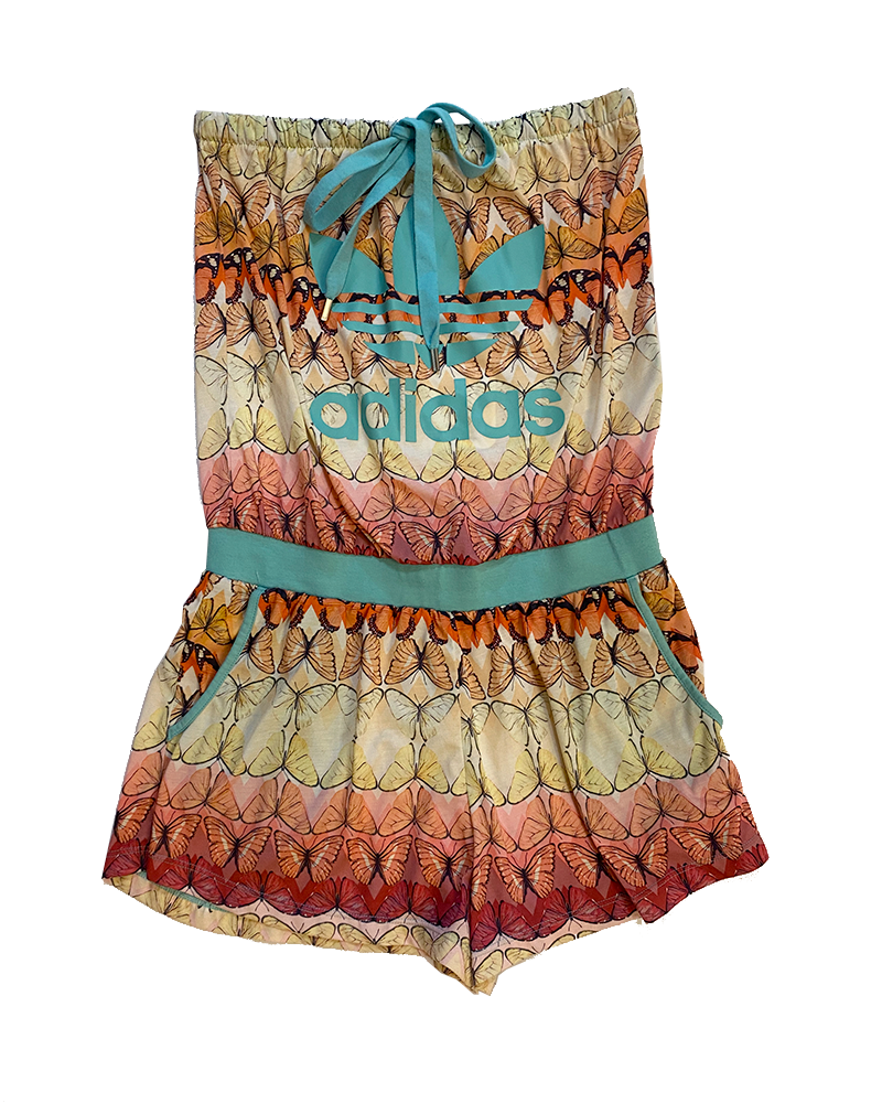 Adidas Butterfly Romper PAKA Vintage Glam