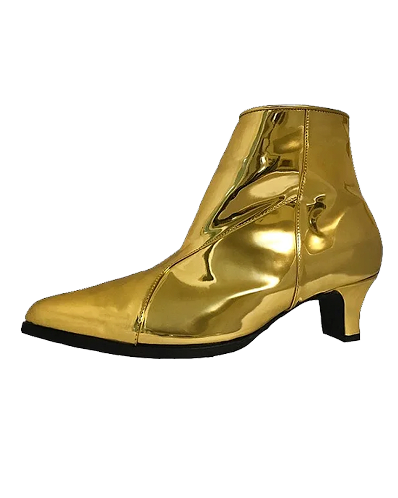 Golden Shiny Boots - Main