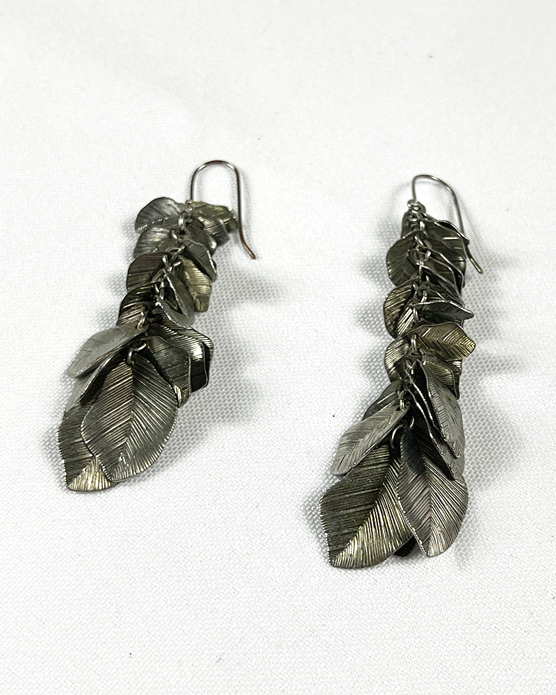 Leaves  Rain Earrings - Main