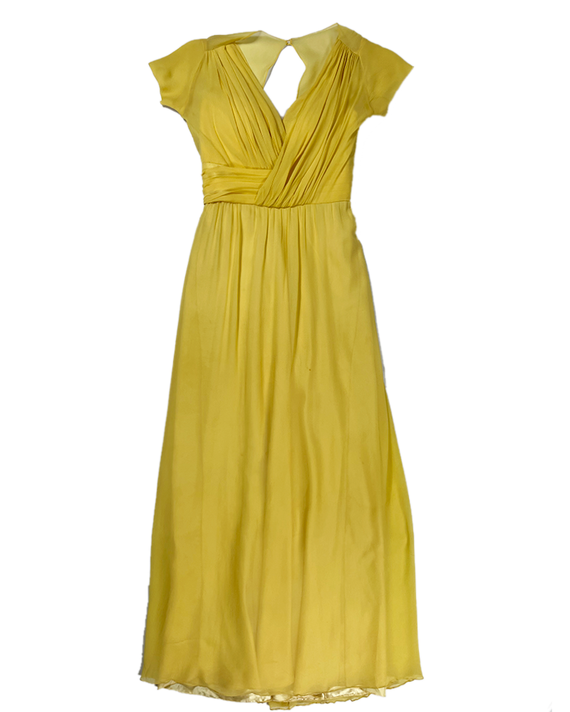 Yellow Sunny Dress - Main
