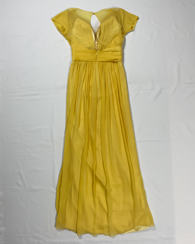 Yellow Sunny Dress - Detailed View