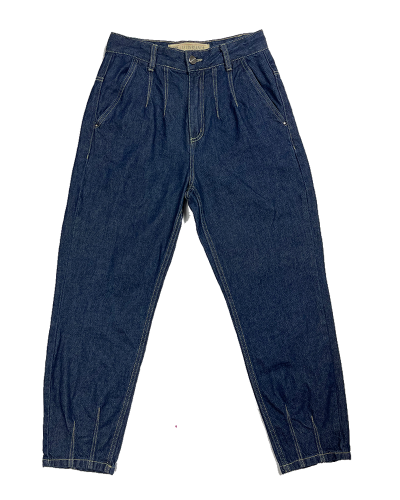 Blue Baggy Jeans Pants - Main