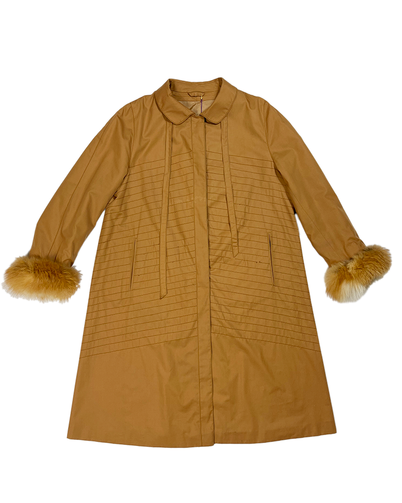 70's Superstar Brown Coat - Main