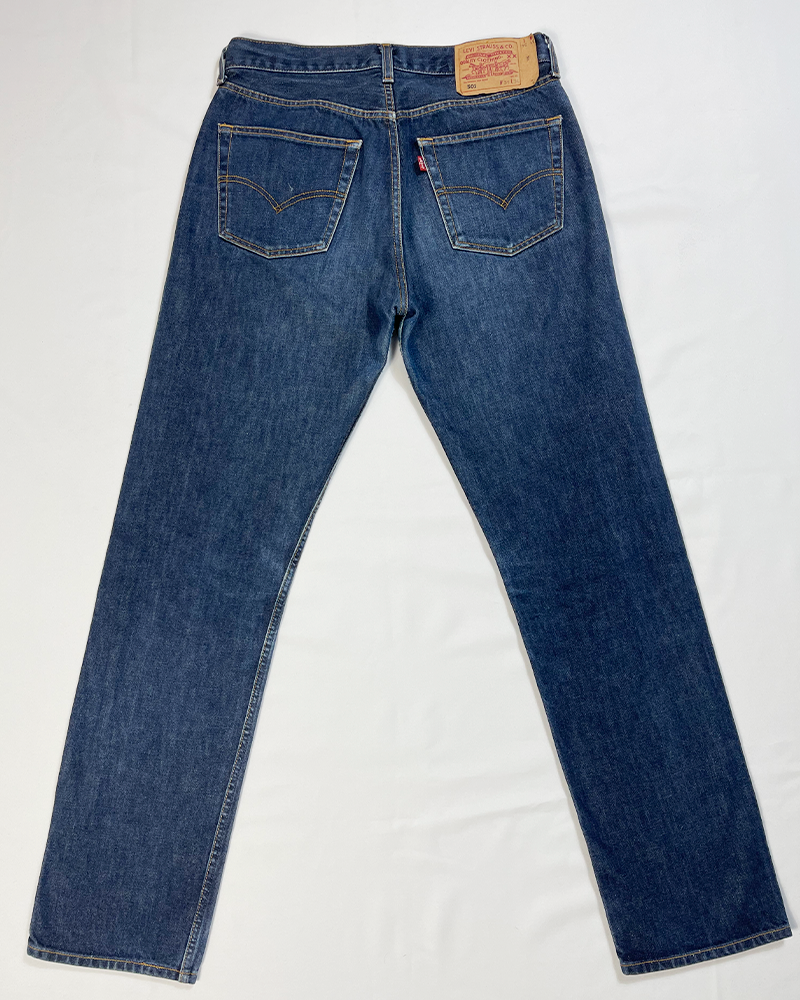 Levi's navy top blue pants