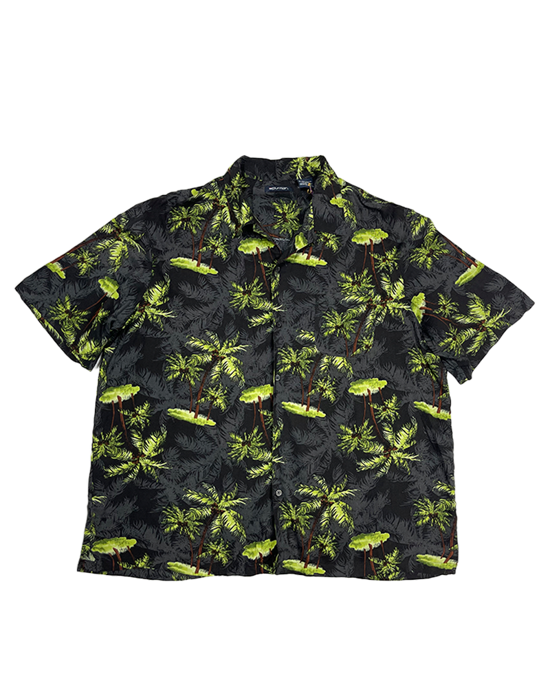 Palm Trees Black Shirt - Main