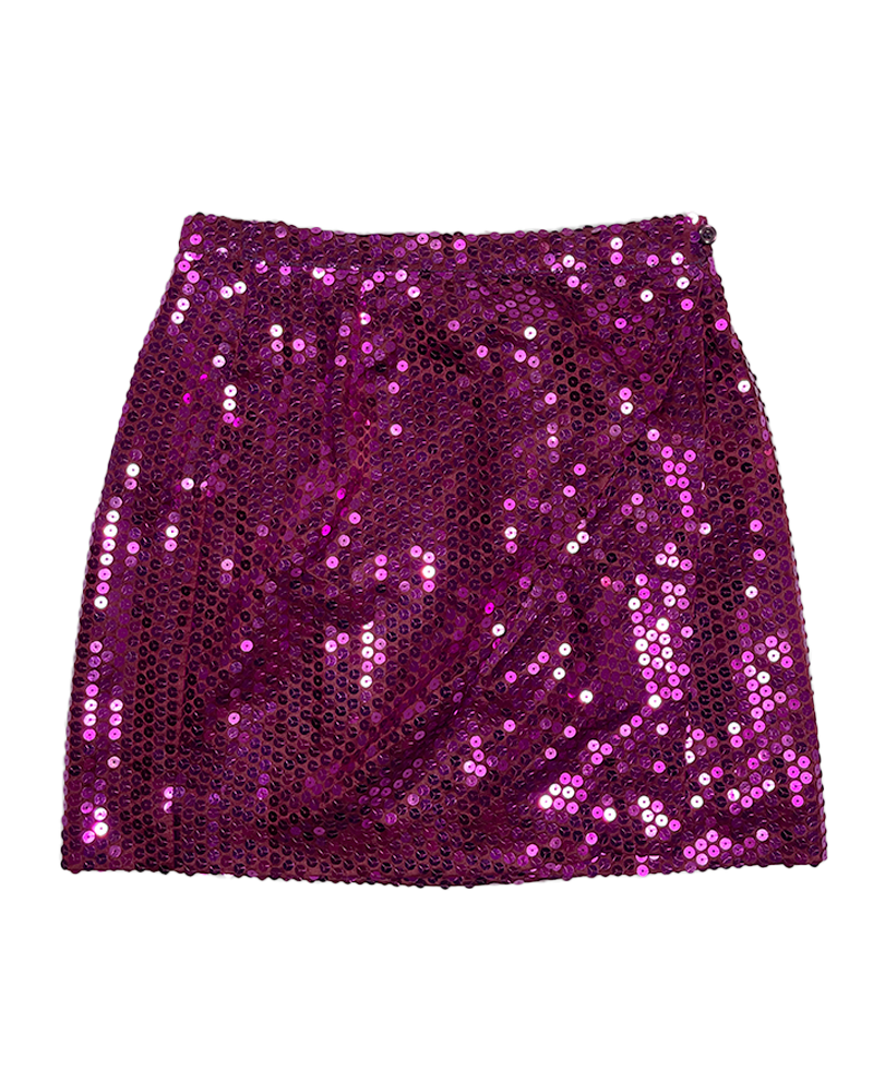 Disco Barbie Wrap Skirt - Main