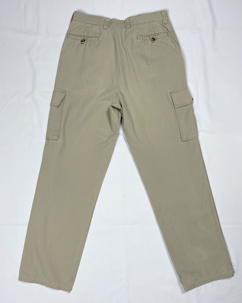 00's Cargo Pants - Detailed View