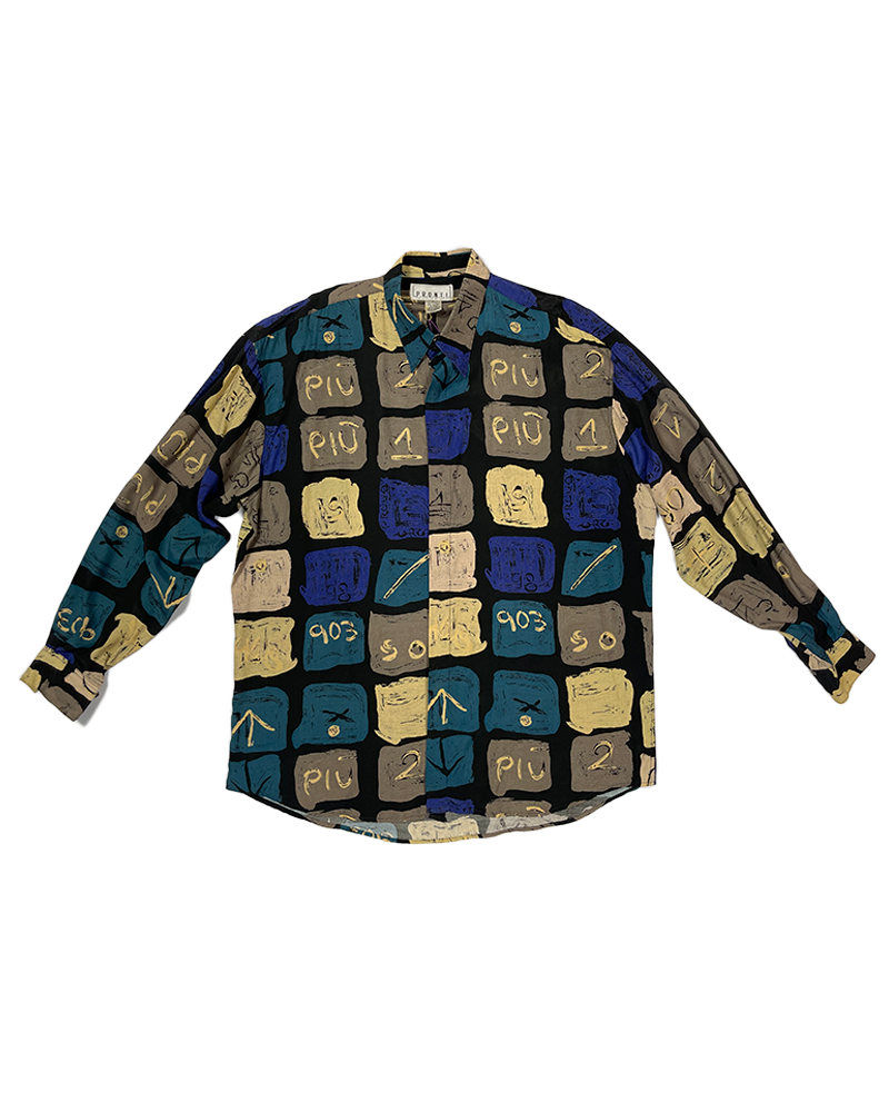 70's Maths Teacher Shirt - Main