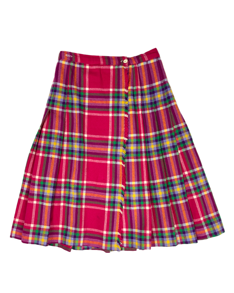 Barbie's Tartan Skirt - Main