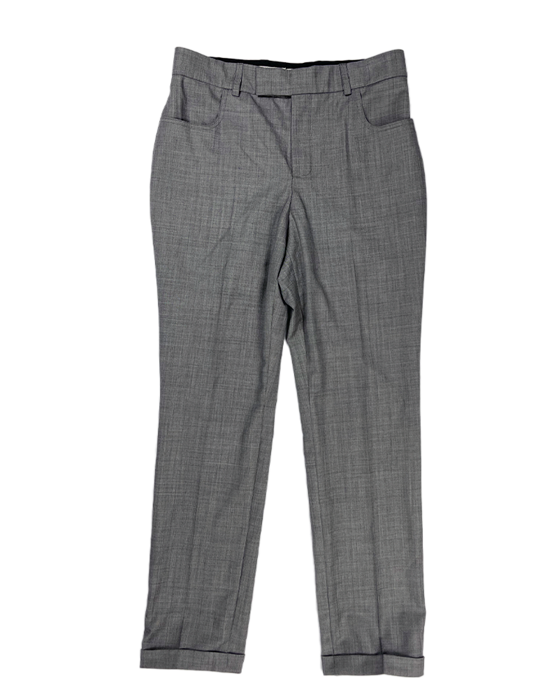 Grey Smoke Tailoring Trousers - Main