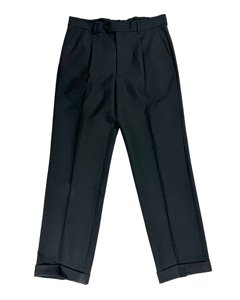Gentleman Black Winter Pants - Main