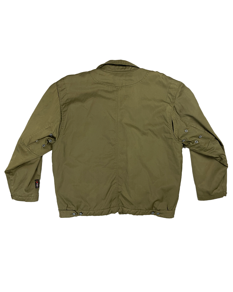 Military Olive Jacket - Detailed view