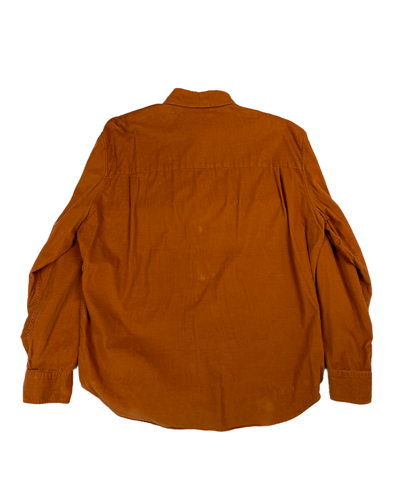 Orange Corduroy Cool Shirt - Detailed view