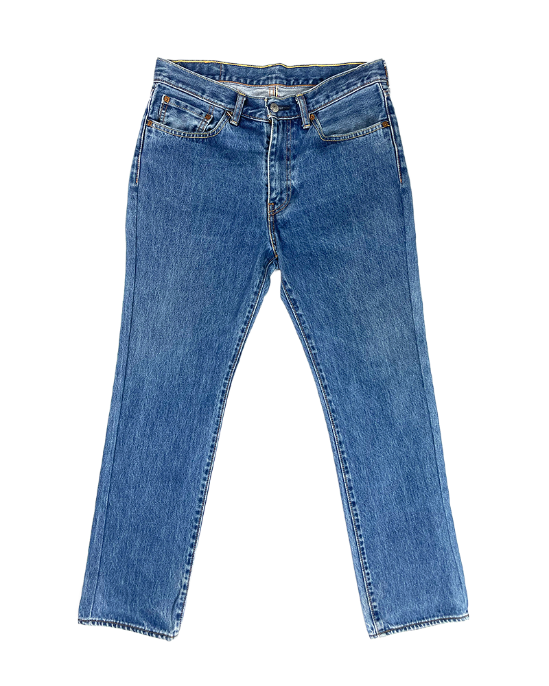 Blue Denim Levis 751 Pants PAKA Vintage Glam