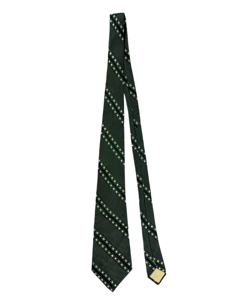 Christian Dior Savage Green Tie - Main